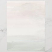 Burgundy Berry Holly Pine Kerstmis (Achterkant)