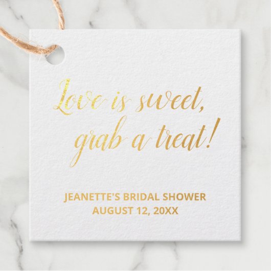 Burgundy Bloemen Love Is Sweet Bruiloft Feest Bedankjes Labels (Voorkant)