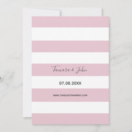 Burgundy Blue Roos Gold Geometric Wedding Kaart (Achterkant)