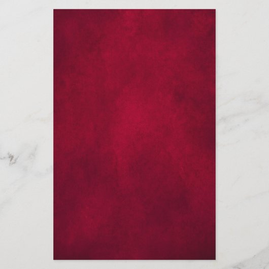 Burgundy Blush Botanical Geometric WeddenMenu (Achterkant)