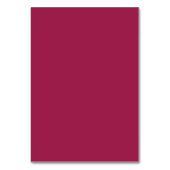 Burgundy Blush Dusty Blue Elegant Floral Kaart (Achterkant)