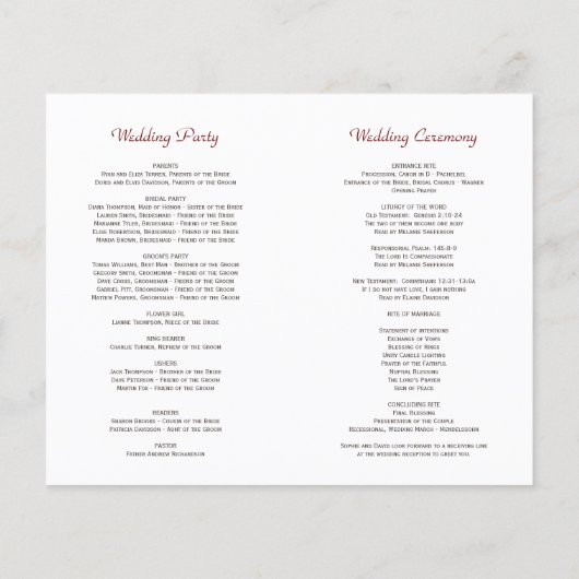 Burgundy Blush Floral Antlers Weddenschap Flyer (Achterkant)