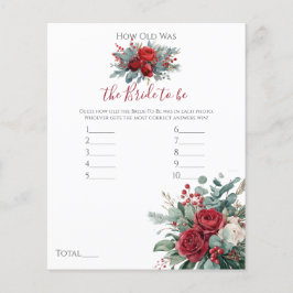 Burgundy & Blush Roses How Old Was The Bride