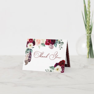 Burgundy Boho Dreamweaver Dank u wel!