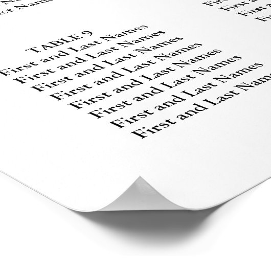 BURGUNDY BOHO WATERVERF FLOWERS SEINGESCHART POSTER (Hoek)