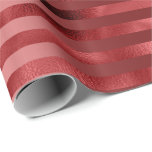 Burgundy Bordeaux Red Stripes Lines Monochrom Cadeaupapier<br><div class="desc">florenceK design minimalisme en elegantie voor vele gelegenheden zoals verjaardagsfeest,  afstuderen,  verjaardag,  bruiloft,  etc.</div>