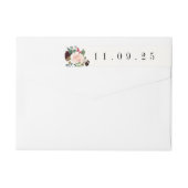 Burgundy Bouquet | (Achterkant)