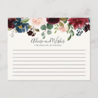 Burgundy Bouquet | Advies van de Baby shower