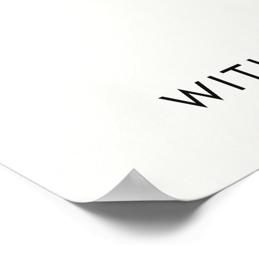 Burgundy Bouquet | Onderteken ons Guestbook Poster (Hoek)