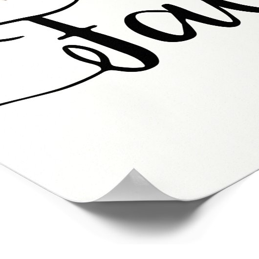 Burgundy Bouquet | Weddenschappen Poster (Hoek)