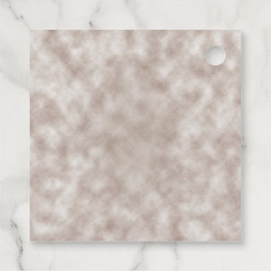 Burgundy Burnt Oranje Floral Birthday Dank je Bedankjes Labels (Achterkant)