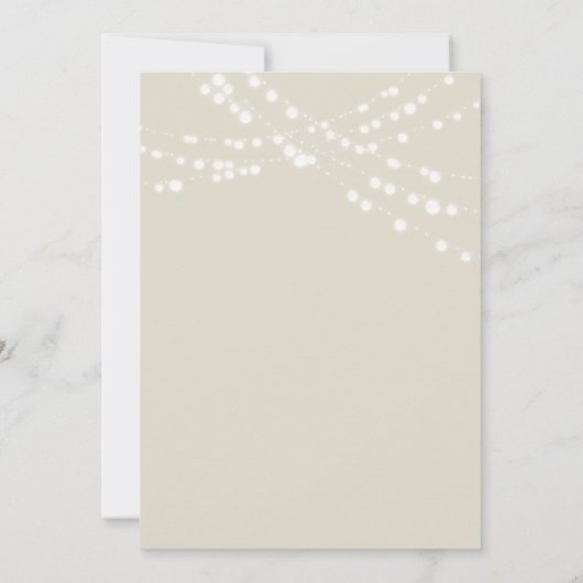 Burgundy Burnt Oranje Weddenschap Kaart (Achterkant)