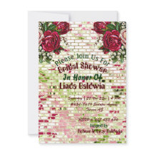 Burgundy Country Red Rustic Rozen Vrijgezellenfees