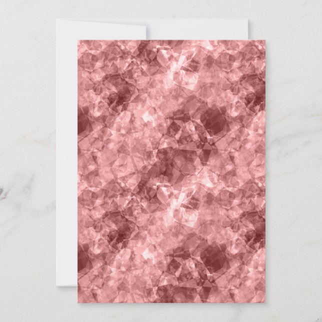Burgundy Crumpled Texture (Voorkant)