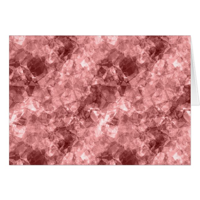 Burgundy Crumpled Texture (Voorkant Horizontaal)