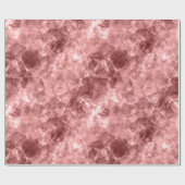 Burgundy Crumpled Texture Cadeaupapier (Vlak)