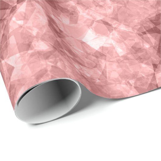 Burgundy Crumpled Texture Cadeaupapier (Rol Hoek)