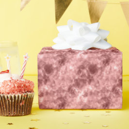 Burgundy Crumpled Texture Cadeaupapier