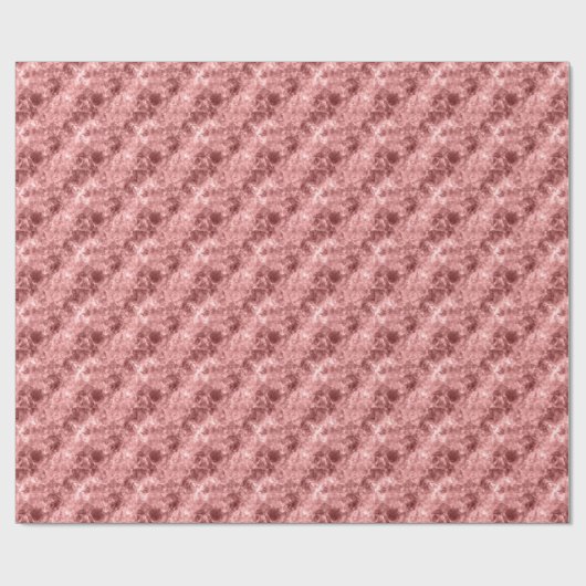 Burgundy Crumpled Texture Cadeaupapier (Vlak)