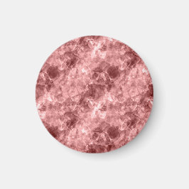 Burgundy Crumpled Texture Magneet
