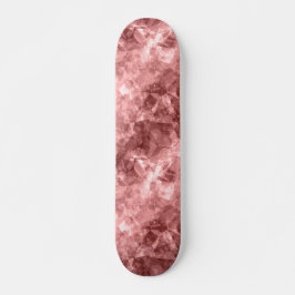 Burgundy Crumpled Texture Persoonlijk Skateboard