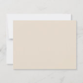 Burgundy Damask slaat de datum op Save The Date (Achterkant)