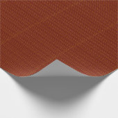 Burgundy Dark Red Glittery Gold Stripes Lines Cute Cadeaupapier (Hoek)