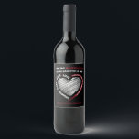 Burgundy-dochter bij wet multiple myeloom wijn etiket<br><div class="desc">Burgundy-dochter bij wet multiple myeloom</div>