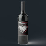 Burgundy-dochter bij wet multiple myeloom wijn etiket<br><div class="desc">Burgundy-dochter bij wet multiple myeloom</div>