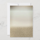 Burgundy Dress,Balloons,Glitter 80th Birthday Kaart (Achterkant)