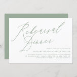 Burgundy Elegant Calligraphy Rehearsal Dinner Kaart<br><div class="desc">Nodig gasten uit voor uw bruiloft repetitie diner met deze aanpasbare repetitie diner uitnodiging. Het beschikt over Caroline script, en elegante moderne kalligrafie. Personaliseer deze kalligrafie repetitie diner uitnodiging door het toevoegen van namen, datum, tijd, en andere evenementdetails. Deze wijze groene repetitie diner uitnodiging is perfect voor elk bruiloft thema...</div>