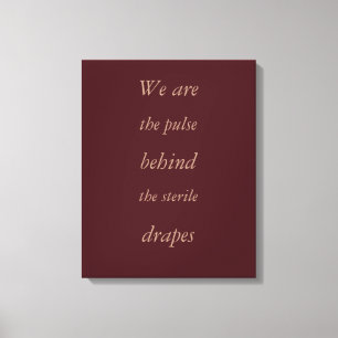 Burgundy Elegante Italicaanse Perfusist Decoratie