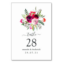 Burgundy en Blush Autumn Fall Wedding