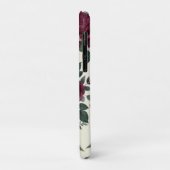 Burgundy en bosgroen Case-Mate iPhone case (Achterkant/links)