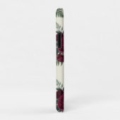 Burgundy en bosgroen Case-Mate iPhone case (Achterkant/rechts)