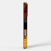 Burgundy en Gold Marble Case-Mate iPhone Case (Achterkant / Rechts)