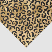 Burgundy en Goud Luipaard Serie Design 7 Tissuepapier (Detail)