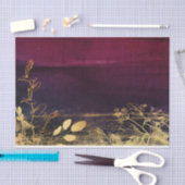 Burgundy en Goud Tissuepapier (Craft)