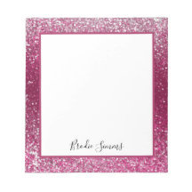 Burgundy en Silver Glitter