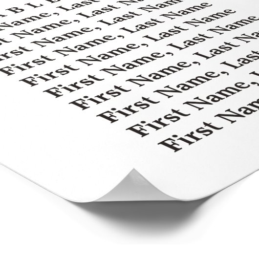 Burgundy Floral 16 Tables Wedding Seating Chart Poster (Hoek)