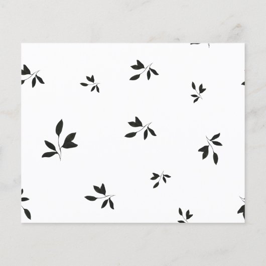 Burgundy Floral Advice for the Bride-to-Be (Achterkant)