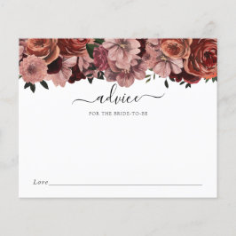 Burgundy Floral Advice for the Bride-to-Be