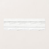 Burgundy Floral Elegant Rustic Table Numbers Kaart (Binnenkant ongevouwen)