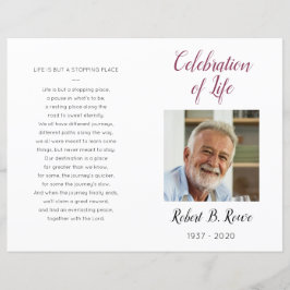 Burgundy Floral Foto's - Programma voor het leven