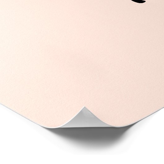 Burgundy Floral Rustic string ligOrder of Events Poster (Hoek)