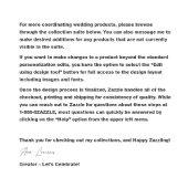 Burgundy Floral Waterverf Wedding Kaart