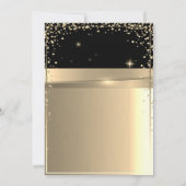 Burgundy Flowers, Diamonds Ballons Retirement Part Kaart (Achterkant)