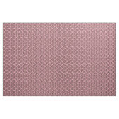 Burgundy Frosted Orchid Damask Stof (Yard (91,4 cm))