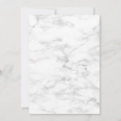 Burgundy Geometric Floral Vellum Overlay Foto Kaart (Achterkant)