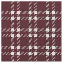 Burgundy geruite stof Klassieke Maroon Twill Per Y